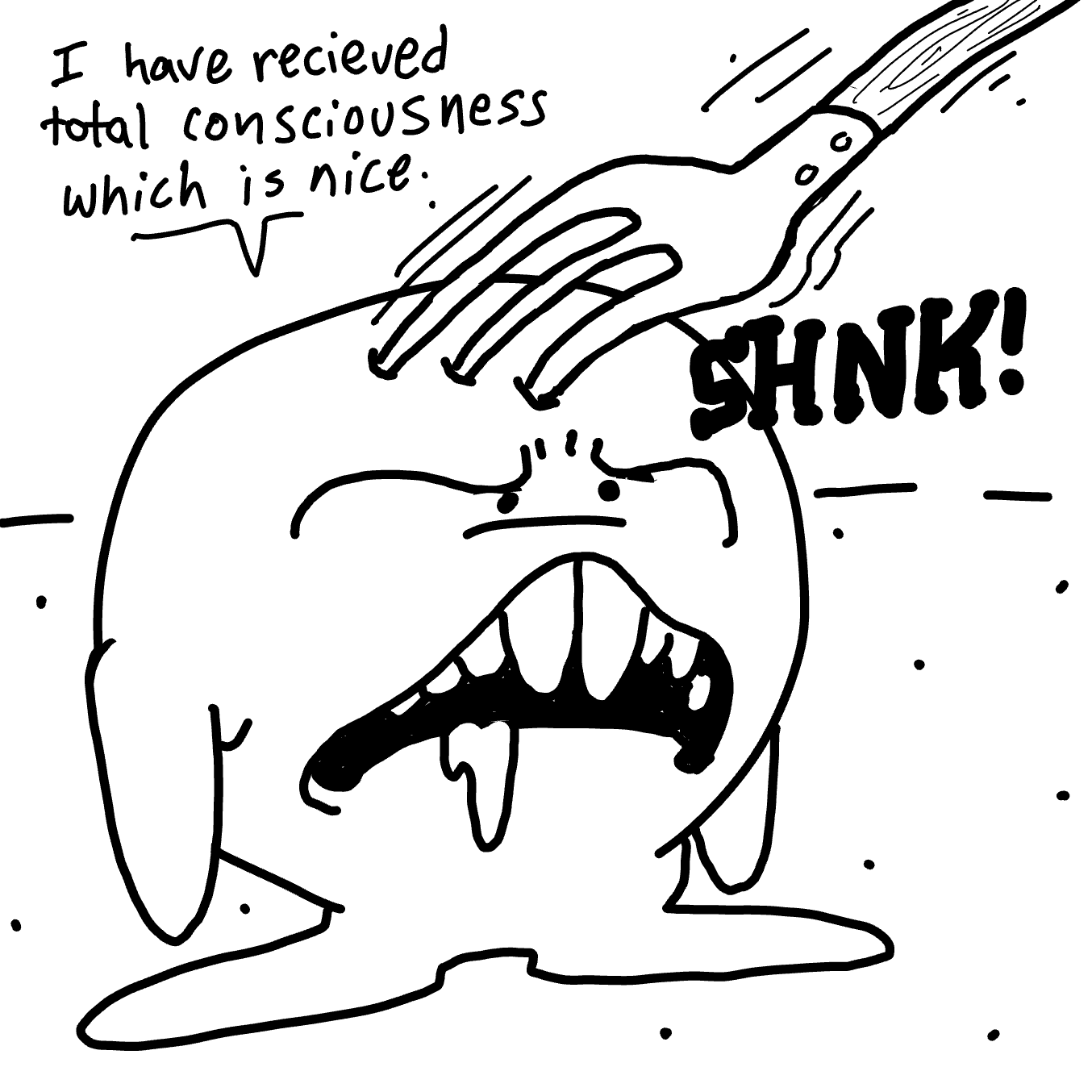  - Online Drawing Game Comic Strip Panel by Wizard Croissant