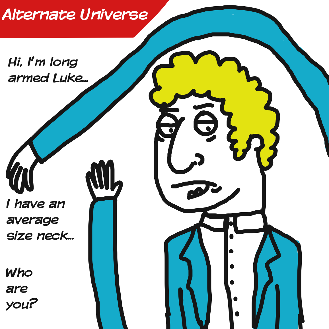 Drawing in Long Neck Luke VI: 19M from Ground. by joshyouart