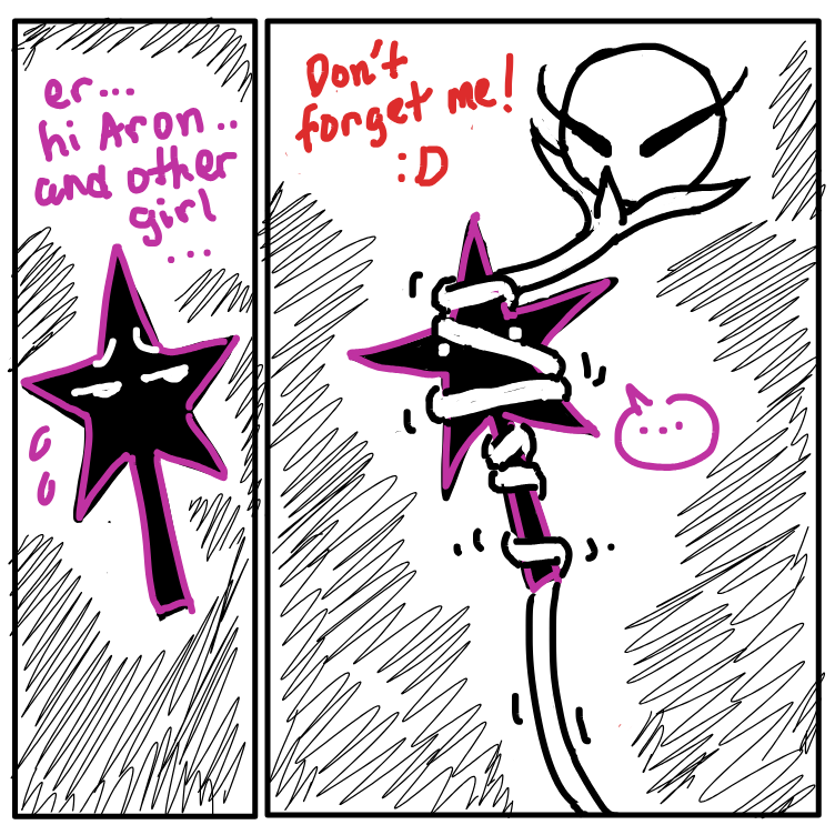 Drawing in R.O.O.P. 21: Closing Conflict Climax by nooz