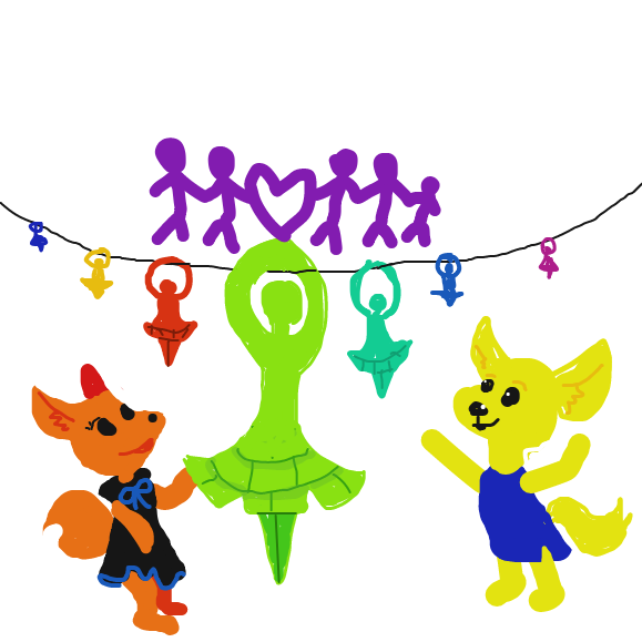  - Online Drawing Game Comic Strip Panel by Vytron