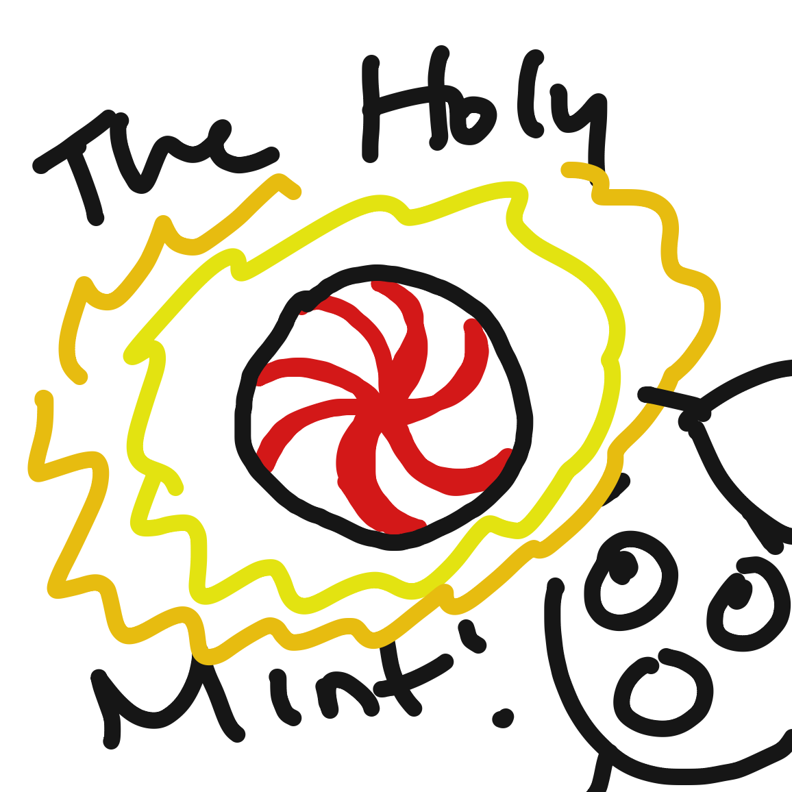 Drawing in Candy Land by save_the.b