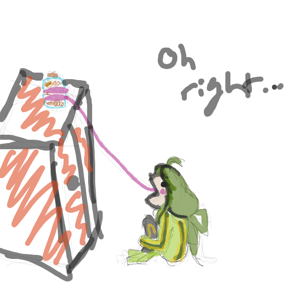 Drawing in COOKIES by @valecocoj