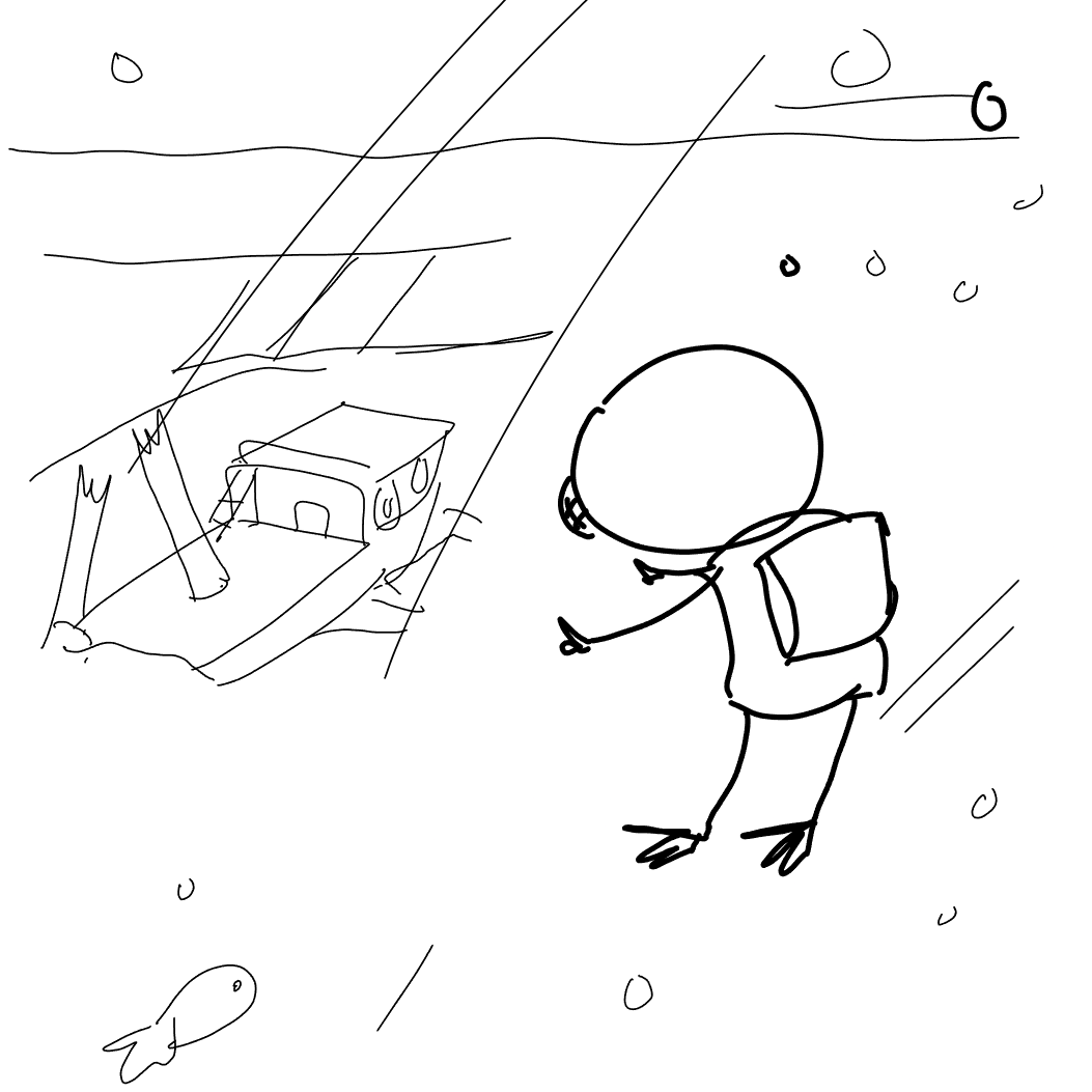  - Online Drawing Game Comic Strip Panel by Pax