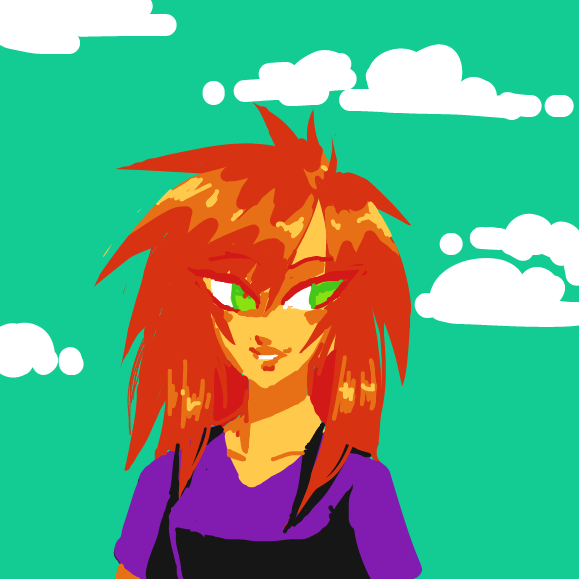 Drawing in ...... by ThaSilentArtist