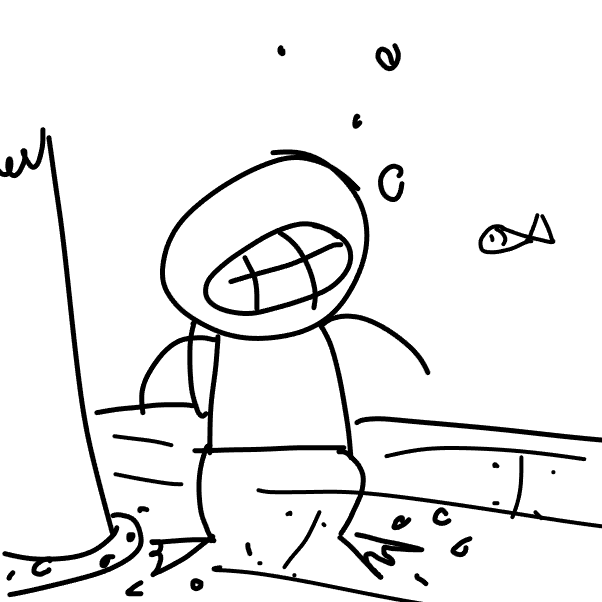  - Online Drawing Game Comic Strip Panel by SeanTrunks
