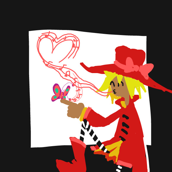 Drawing in comic 17 by ThaSilentArtist