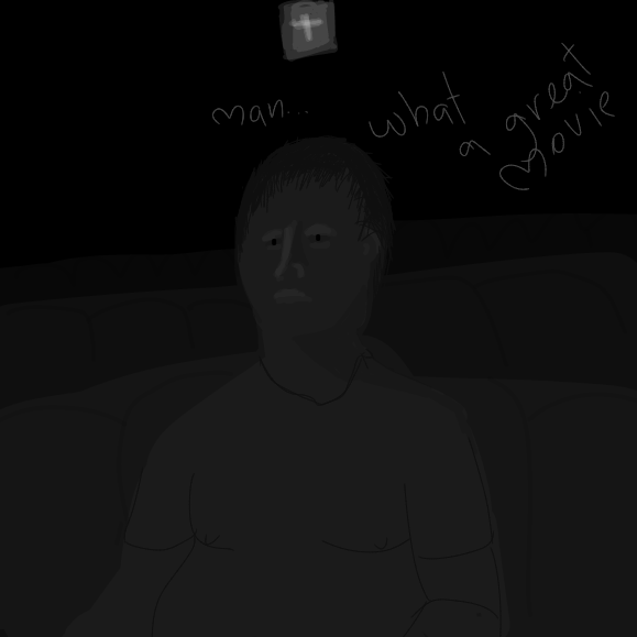 Drawing in An unusual encounter... by Robro