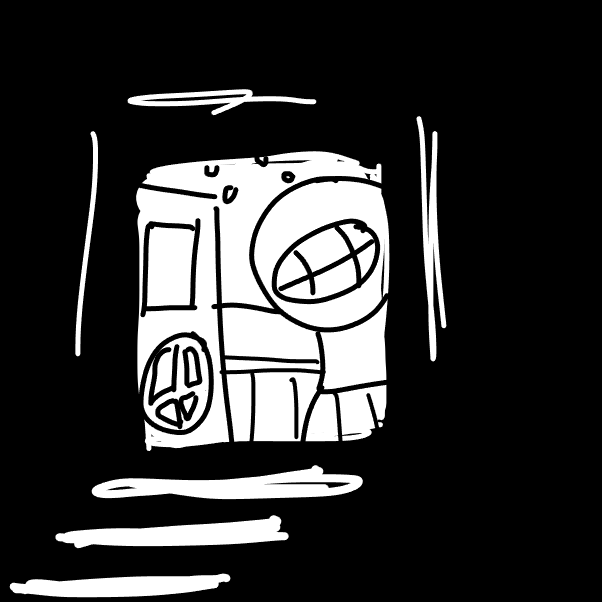  - Online Drawing Game Comic Strip Panel by SeanTrunks