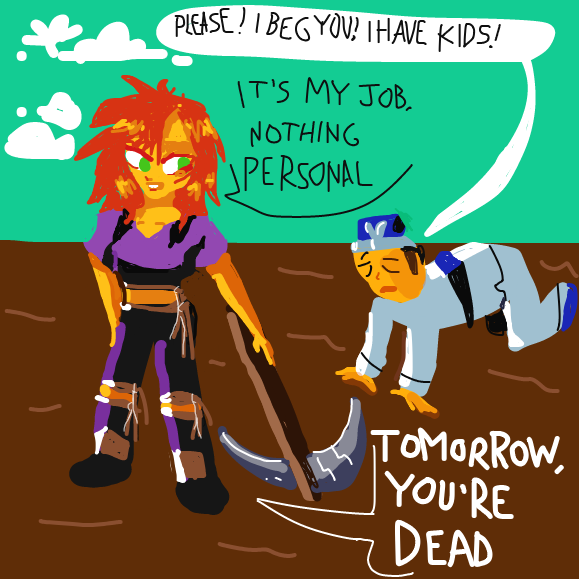  - Online Drawing Game Comic Strip Panel by Vytron