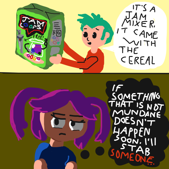  - Online Drawing Game Comic Strip Panel by Vytron