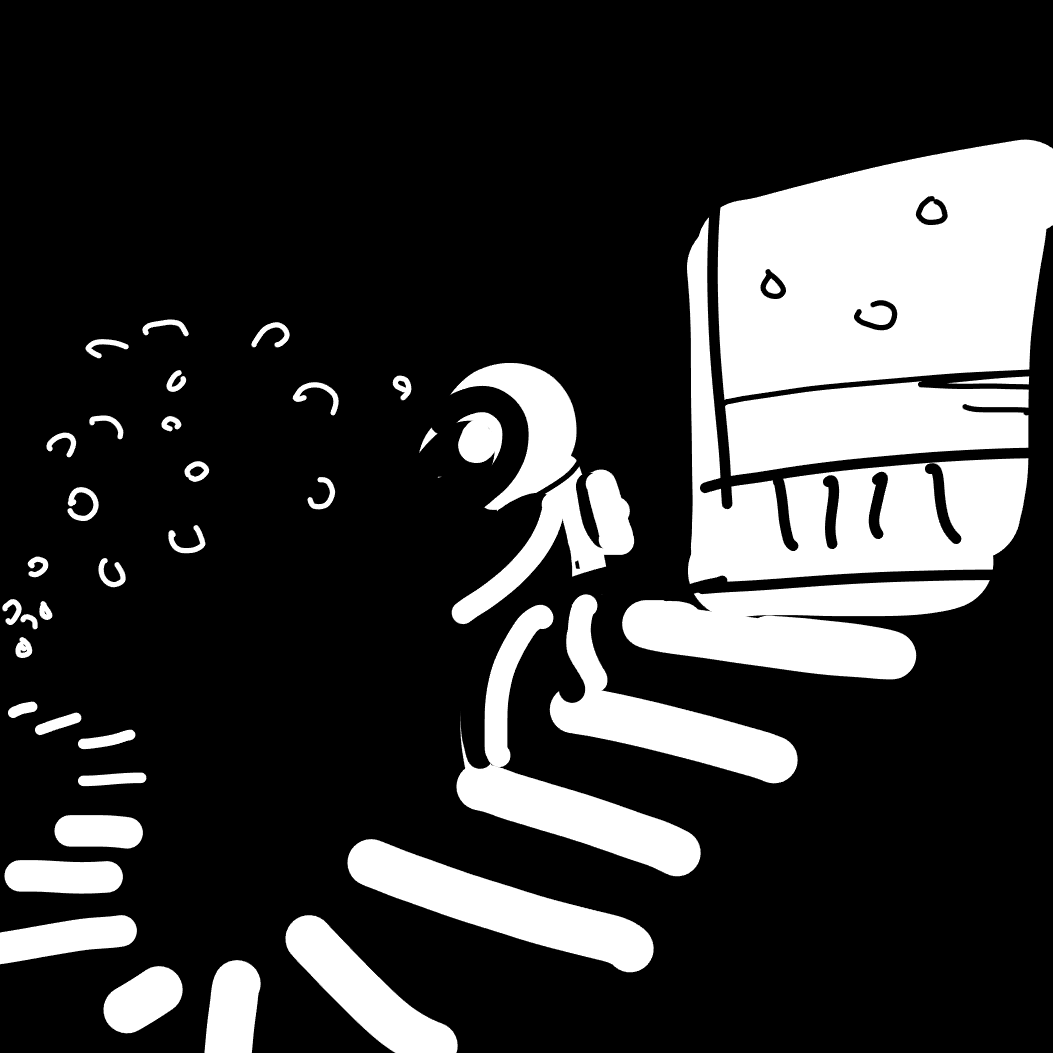  - Online Drawing Game Comic Strip Panel by Pax