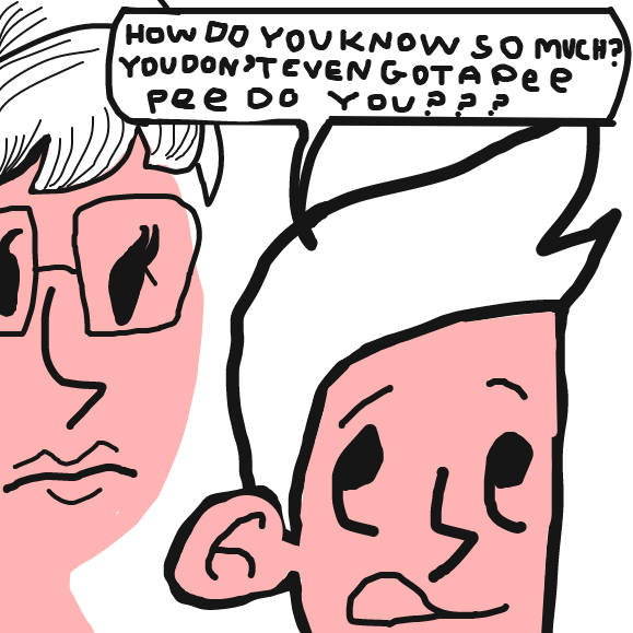 Drawing in How to use a penis by andyboo