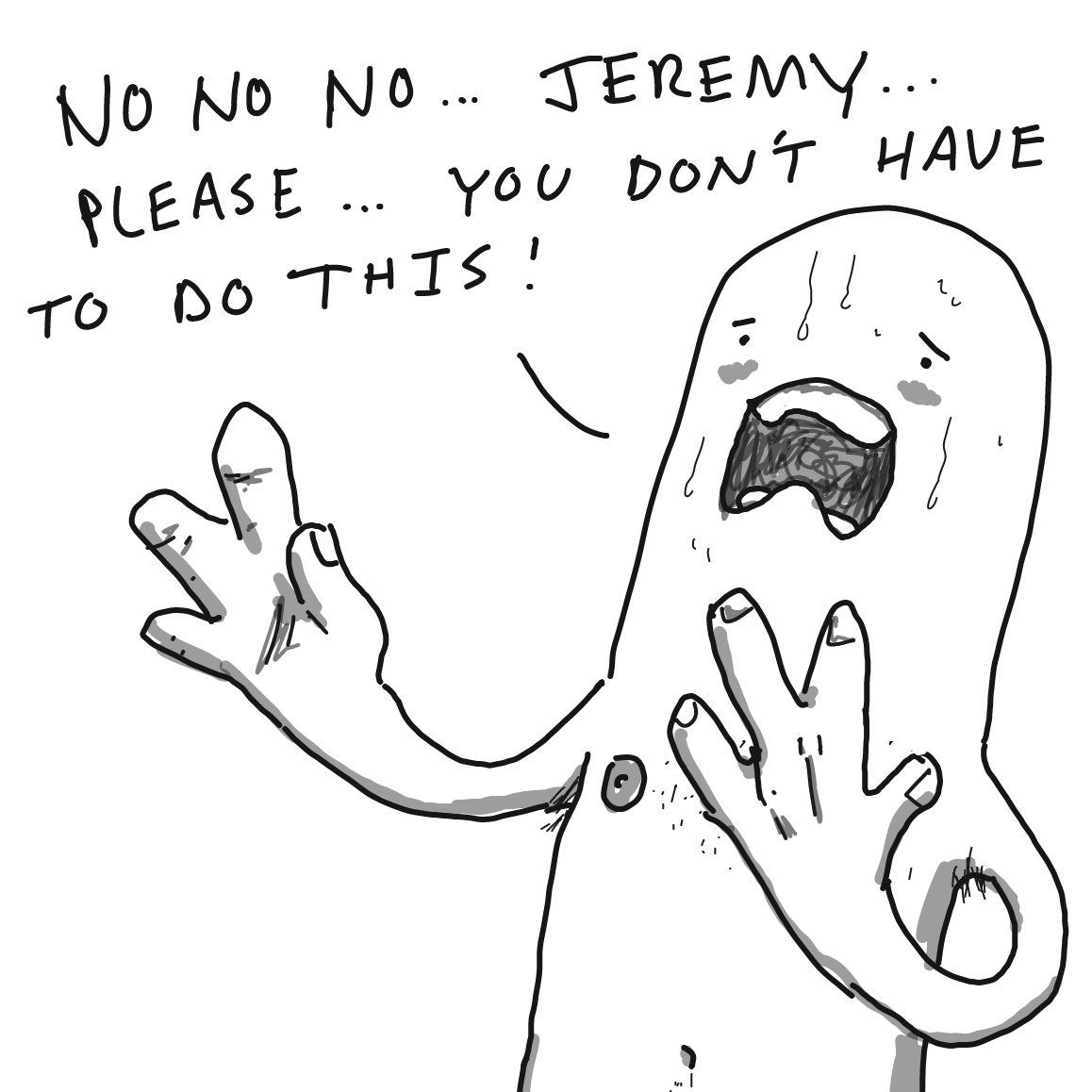  - Online Drawing Game Comic Strip Panel by Potato Man