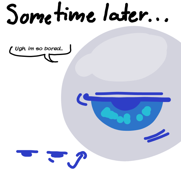 Drawing in The Eye by pansreader