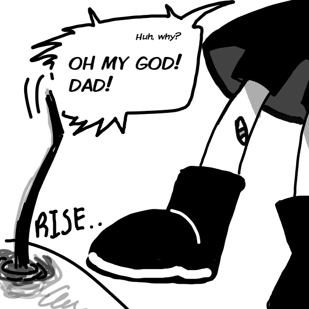 Drawing in What is THING by pansreader