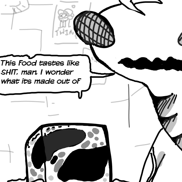 Drawing in Food Cubes by pansreader