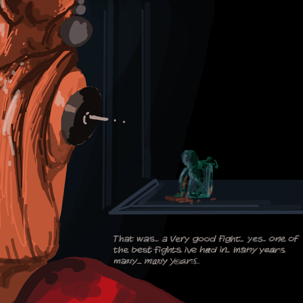 Drawing in Trauma by pansreader