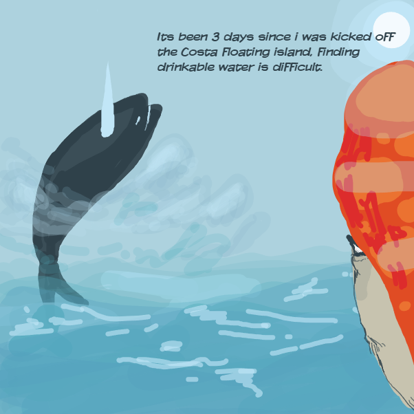 Drawing in Waterworld by pansreader