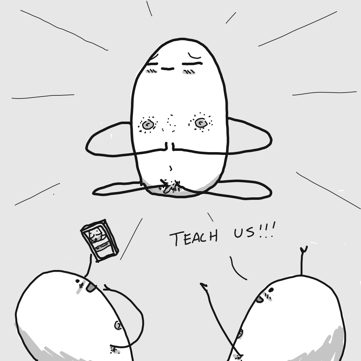  - Online Drawing Game Comic Strip Panel by Potato Man