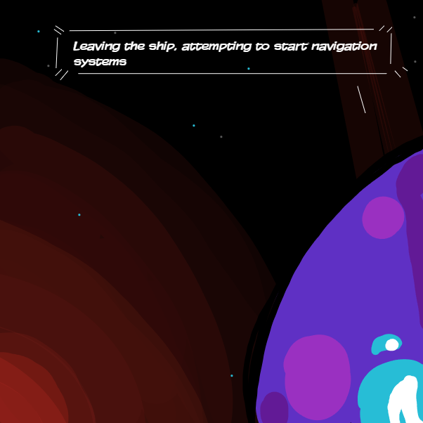 Drawing in Spaceship Warlock by pansreader