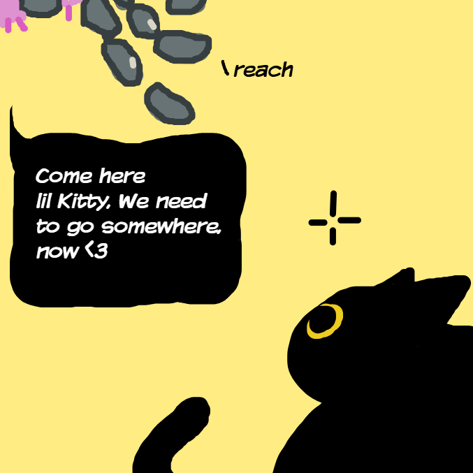 Drawing in Cat Vechile by pansreader