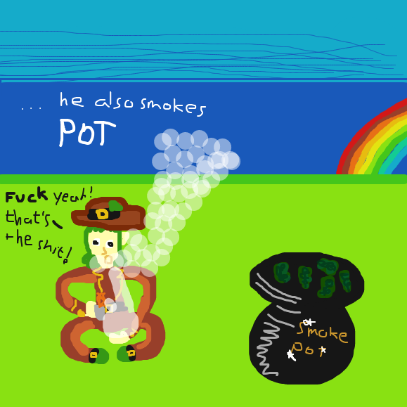 Drawing in The Pot by Typical_Hetero_Human