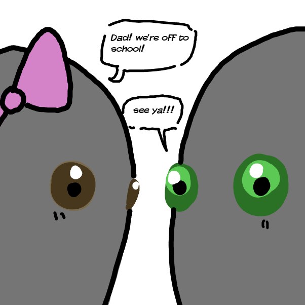 Drawing in ABOMINATION: School by pansreader