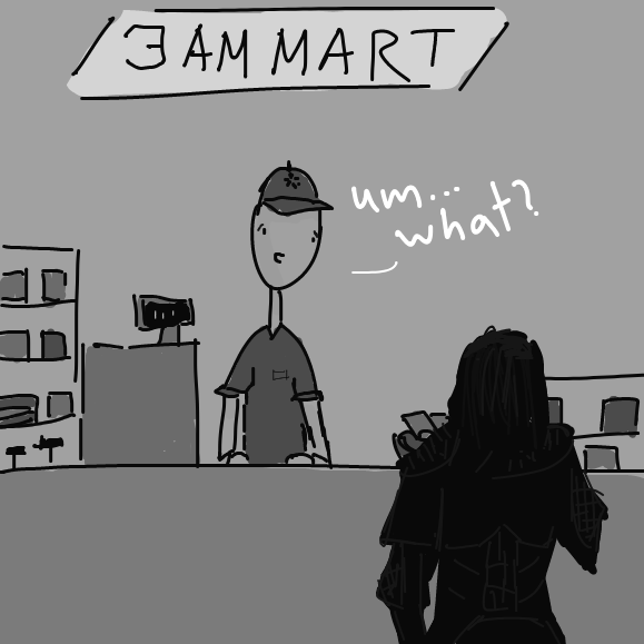 Drawing in The Most Excellent Purchase by Robro