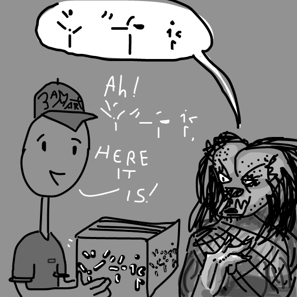 Drawing in The Most Excellent Purchase by Vytron