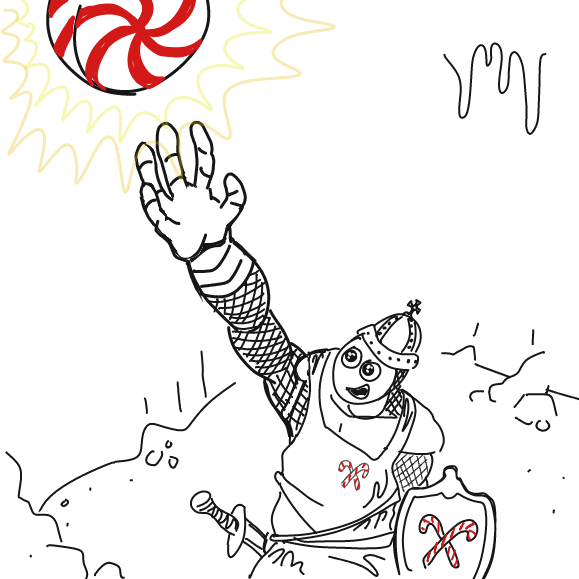  - Online Drawing Game Comic Strip Panel by Wizard Croissant