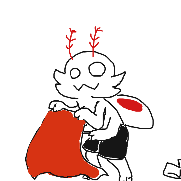  - Online Drawing Game Comic Strip Panel by Derren