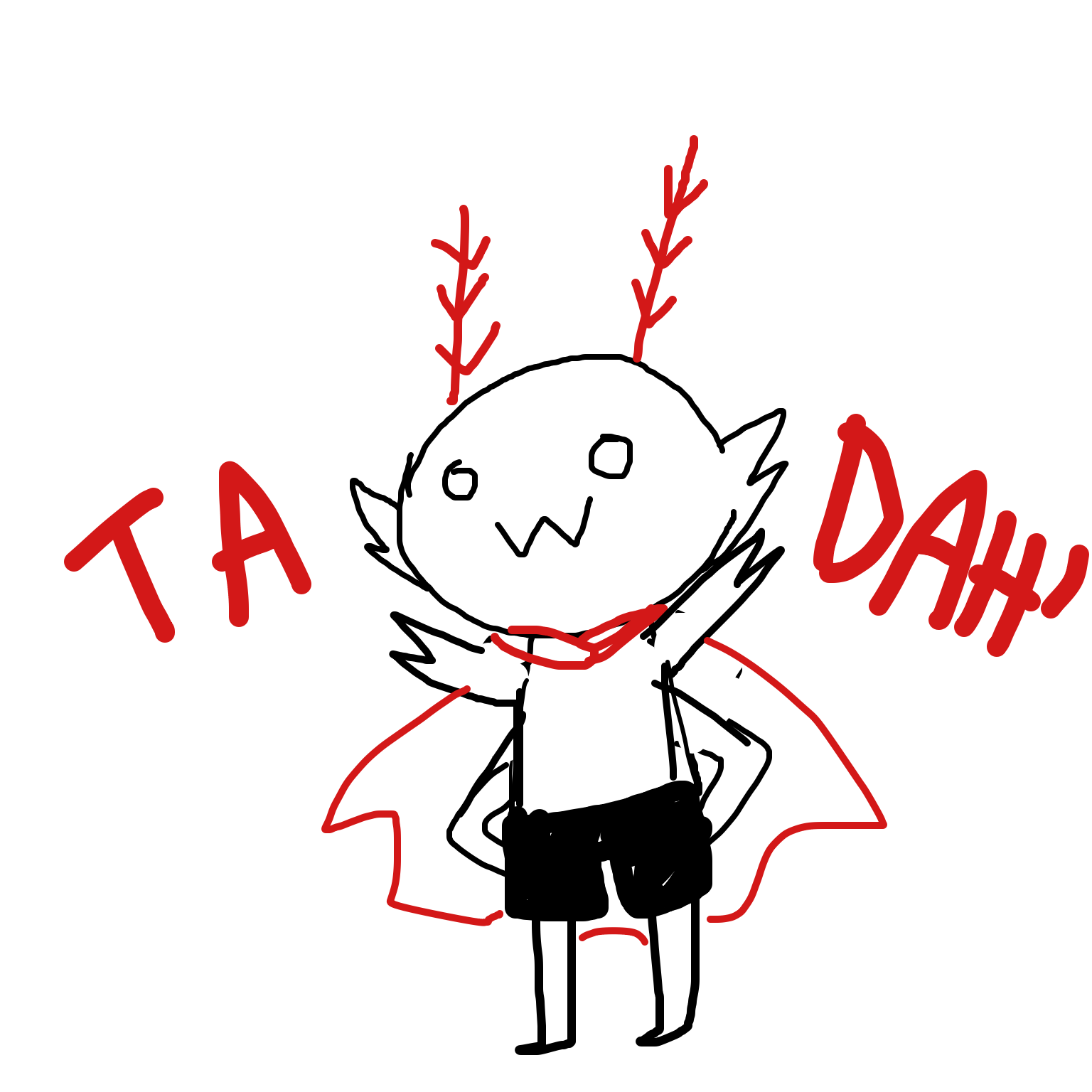  - Online Drawing Game Comic Strip Panel by Juleefish 