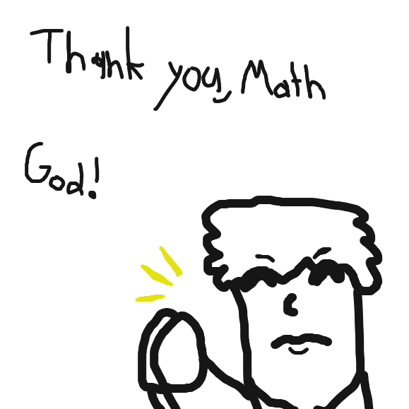 Drawing in The Question. by LizardPie34