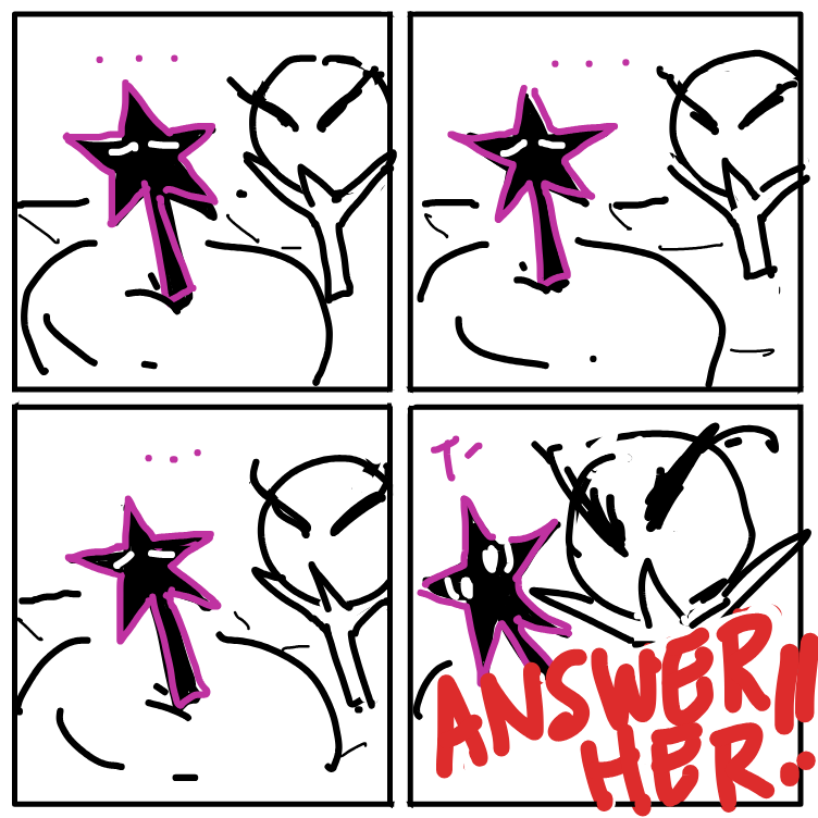 Drawing in R.O.O.P. 22: Interrogator's Incident Inquiry by nooz