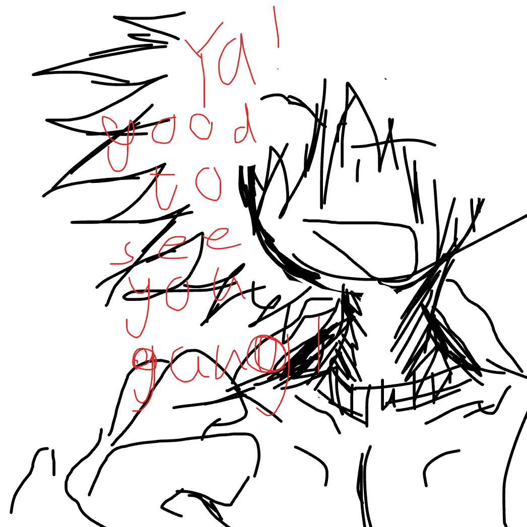 Drawing in Imma eat the Oats cereal by Fnafcrafter12