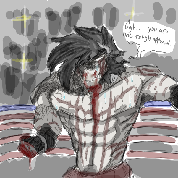 First panel in Esther Sandowl (OC) drawn in our free online drawing game