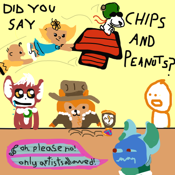  - Online Drawing Game Comic Strip Panel by Vytron