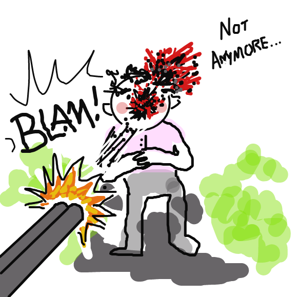 Drawing in hey bud by Dogg