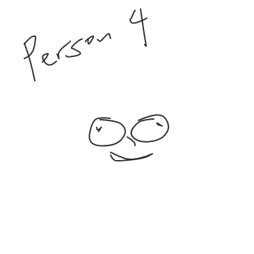 Drawing in Random Group of humans by Hina the Meme-ma