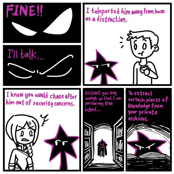 Drawing in R.O.O.P. 22: Interrogator's Incident Inquiry by SeanTrunks
