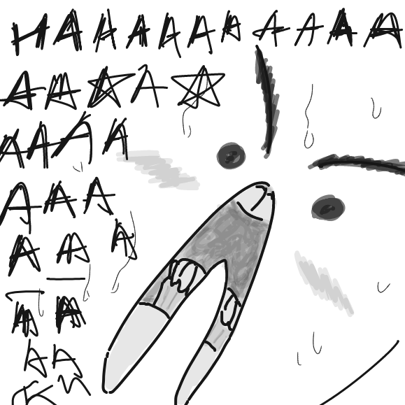 but what is he doing? - Online Drawing Game Comic Strip Panel by Robro