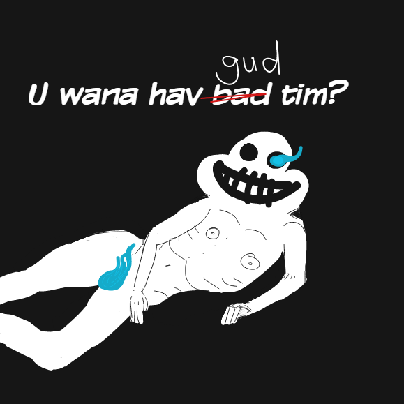 what even is human anatomy? i sure dont know - Online Drawing Game Comic Strip Panel by Robro