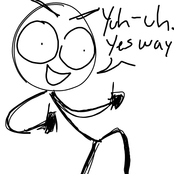 Drawing in Oh Yeah by pansreader