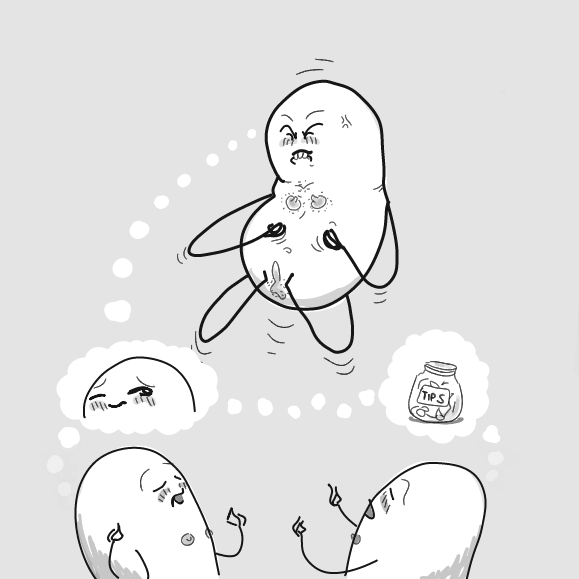  - Online Drawing Game Comic Strip Panel by Wizard Croissant