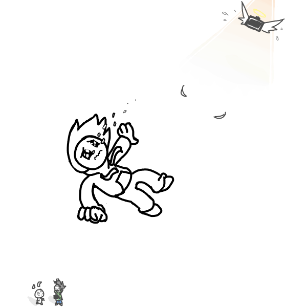  - Online Drawing Game Comic Strip Panel by SeanTrunks