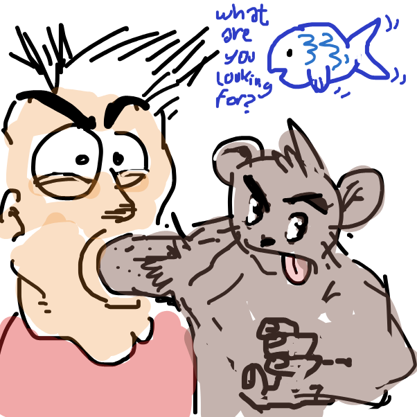 Drawing in Weasel Adventures by The Real Peyocay