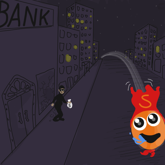  - Online Drawing Game Comic Strip Panel by Wizard Croissant