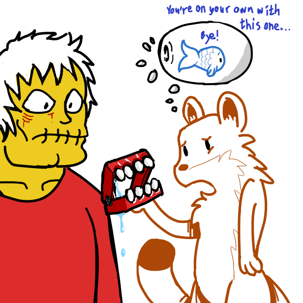  - Online Drawing Game Comic Strip Panel by SeanTrunks