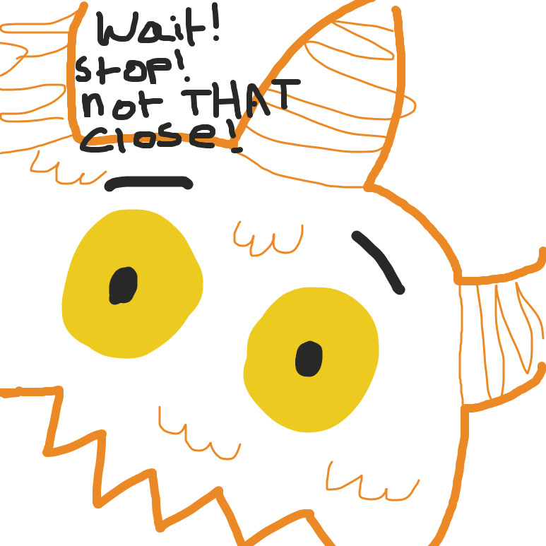 closer! - Online Drawing Game Comic Strip Panel by @Thirza_sketch_book