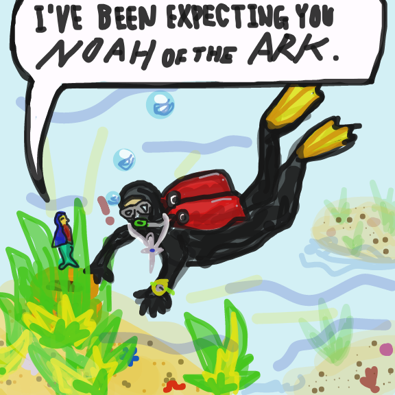  - Online Drawing Game Comic Strip Panel by FJP